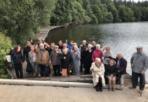 Saint-Maurice-de-Lignon : Le Bel âge en goguette au lac du Bouchet