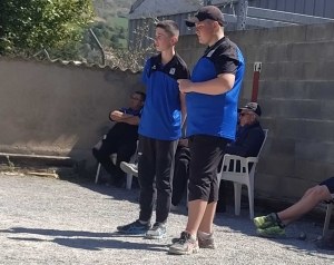 Yssingeaux : trois jeunes pétanqueurs dans le dernier carré à Millau