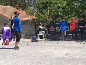 Yssingeaux : trois jeunes pétanqueurs dans le dernier carré à Millau