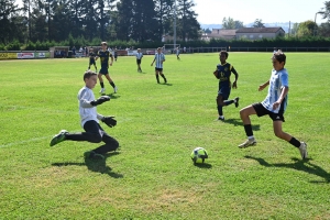 Bas-en-Basset : le challenge de foot BTM réparti en six matches