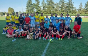 Bas-en-Basset : le challenge de foot BTM réparti en six matches