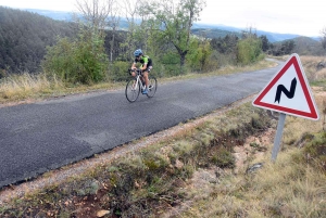 Cyclisme : la montée de Chaspinhac 2020 en photos