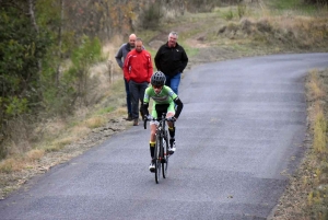 Cyclisme : la montée de Chaspinhac 2020 en photos