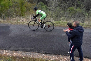 Cyclisme : la montée de Chaspinhac 2020 en photos