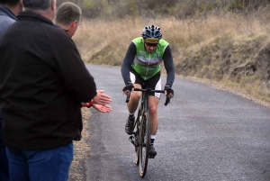 Cyclisme : la montée de Chaspinhac 2020 en photos