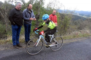 Cyclisme : la montée de Chaspinhac 2020 en photos