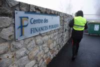 Yssingeaux : des Gilets jaunes bloquent le centre des impôts