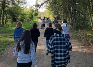 Yssingeaux : les élèves du lycée George-Sand engagés dans une action Plogging