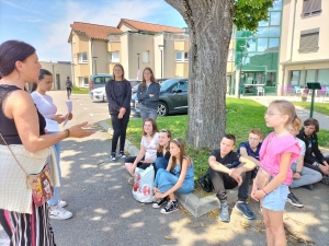 Sainte-Sigolène : les collégiens du Sacré-Coeur en action à l&#039;Ehpad