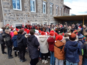 Saint-Just-Malmont : l’école Don Bosco a fêté Noël