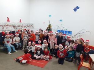 Saint-Just-Malmont : l’école Don Bosco a fêté Noël