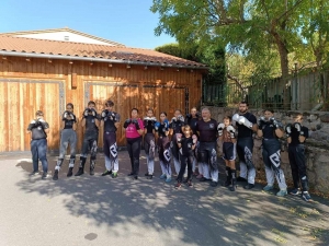 Boxe Française : Nina Dupin gagne sur un gala dans l&#039;Isère