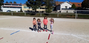 Les Villettes : un après-midi sportif pour l&#039;école Saint-Louis