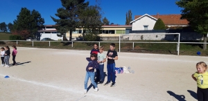 Les Villettes : un après-midi sportif pour l&#039;école Saint-Louis