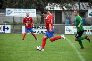 Foot : Dunières a forcé la chance contre la Fouillouse