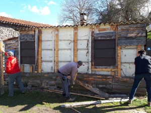 Retournac : des travaux réalisés par les bénévoles sur le site d&#039;Artias