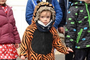 Araules : le défilé des écoliers de Saint-Joseph en photos