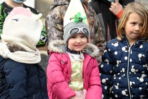 Araules : le défilé des écoliers de Saint-Joseph en photos