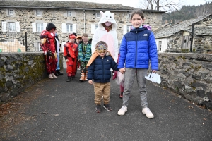 Araules : le défilé des écoliers de Saint-Joseph en photos