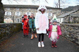 Araules : le défilé des écoliers de Saint-Joseph en photos