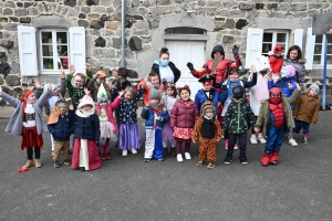 Araules : le défilé des écoliers de Saint-Joseph en photos