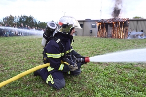 Beauzac : les pompiers en action pour fêter les 60 ans de la caserne (vidéo)