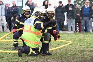 Beauzac : les pompiers en action pour fêter les 60 ans de la caserne (vidéo)