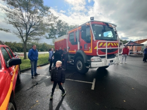 Beauzac : les pompiers en action pour fêter les 60 ans de la caserne (vidéo)