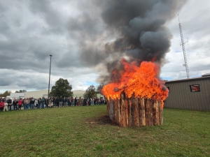 Beauzac : les pompiers en action pour fêter les 60 ans de la caserne (vidéo)