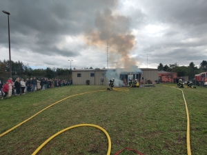 Beauzac : les pompiers en action pour fêter les 60 ans de la caserne (vidéo)