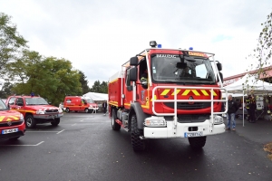 Beauzac : les pompiers en action pour fêter les 60 ans de la caserne (vidéo)