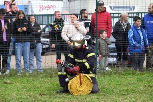 Beauzac : les pompiers en action pour fêter les 60 ans de la caserne (vidéo)