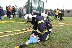 Beauzac : les pompiers en action pour fêter les 60 ans de la caserne (vidéo)