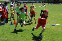 Journée d&#039;athlétisme pour 270 élèves de l&#039;école Jean-de-la-Fontaine