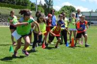 Journée d&#039;athlétisme pour 270 élèves de l&#039;école Jean-de-la-Fontaine