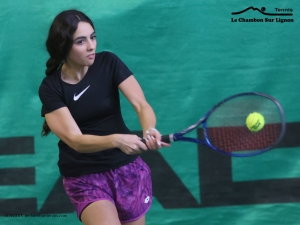 Crédit Isabelle Enguix - www.lechambontennis.com