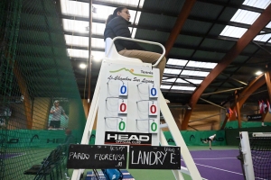 Tennis : une bonne entrée en matière des Français au tournoi du Chambon-sur-Lignon