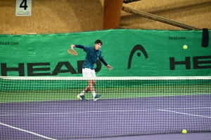 Tennis : une bonne entrée en matière des Français au tournoi du Chambon-sur-Lignon