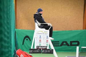 Tennis : une bonne entrée en matière des Français au tournoi du Chambon-sur-Lignon