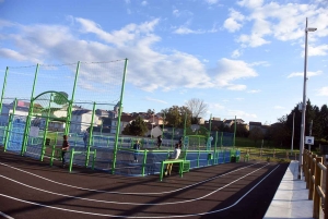 Saint-Maurice-de-Lignon : deux caméras installées au city stade et la gare routière