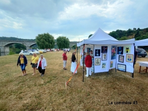 Retournac : le marché de créateurs du 14 août se replie à l&#039;abri