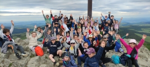 Monistrol-sur-Loire : des écoliers de Lucie-Aubrac au sommet du Mézenc