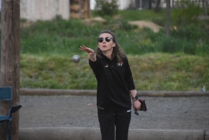 Pétanque : Betty Chaussat sacrée championne de Haute-Loire en individuel