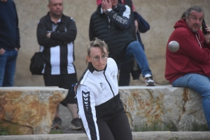 Pétanque : Betty Chaussat sacrée championne de Haute-Loire en individuel