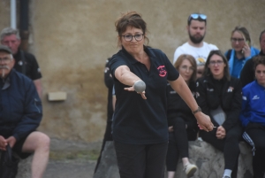 Pétanque : Betty Chaussat sacrée championne de Haute-Loire en individuel