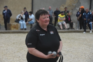 Pétanque : Betty Chaussat sacrée championne de Haute-Loire en individuel