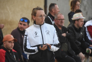 Pétanque : Betty Chaussat sacrée championne de Haute-Loire en individuel