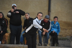 Pétanque : Betty Chaussat sacrée championne de Haute-Loire en individuel