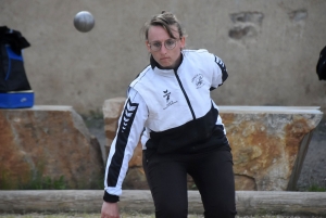 Pétanque : Betty Chaussat sacrée championne de Haute-Loire en individuel