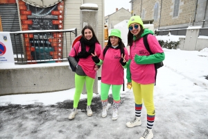 Yssingeaux : la fête foraine fait de la résistance face à la neige